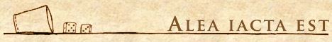 Alea Iacta Est